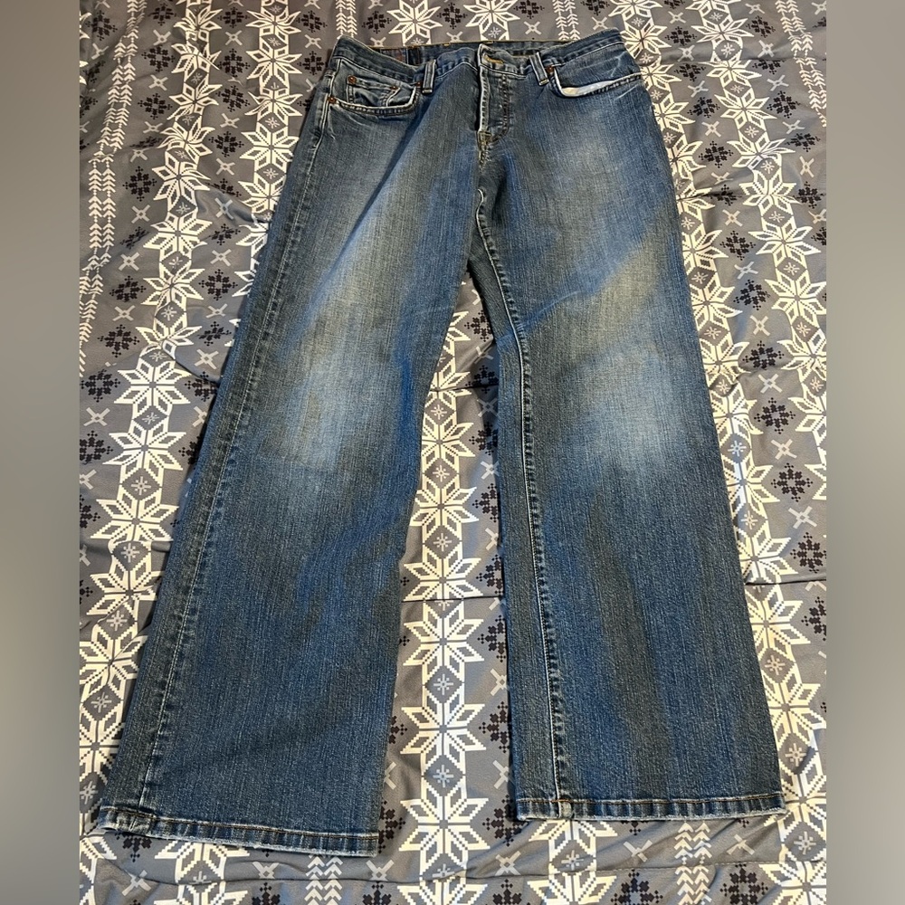 Lucky Brand Blue Women's Jeans